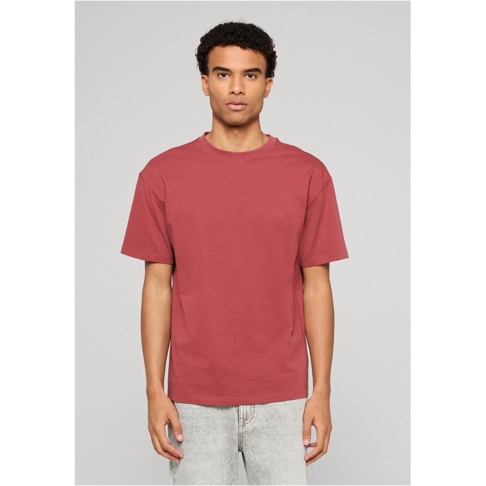 Urban Classics - Cotton Loose Heren Tshirt - Rood